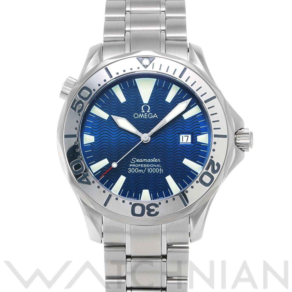 オメガ / OMEGA シーマスター プロフェッショナル 300 2265.80 ブルー メンズ 時計 【中古】【wristwatch】