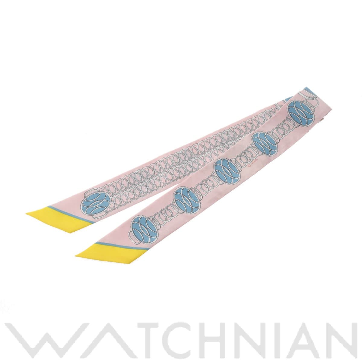 エルメス / HERMES ツイリー LIFT PROFILE ピンク シルク100％ レディース 【新品】【other】