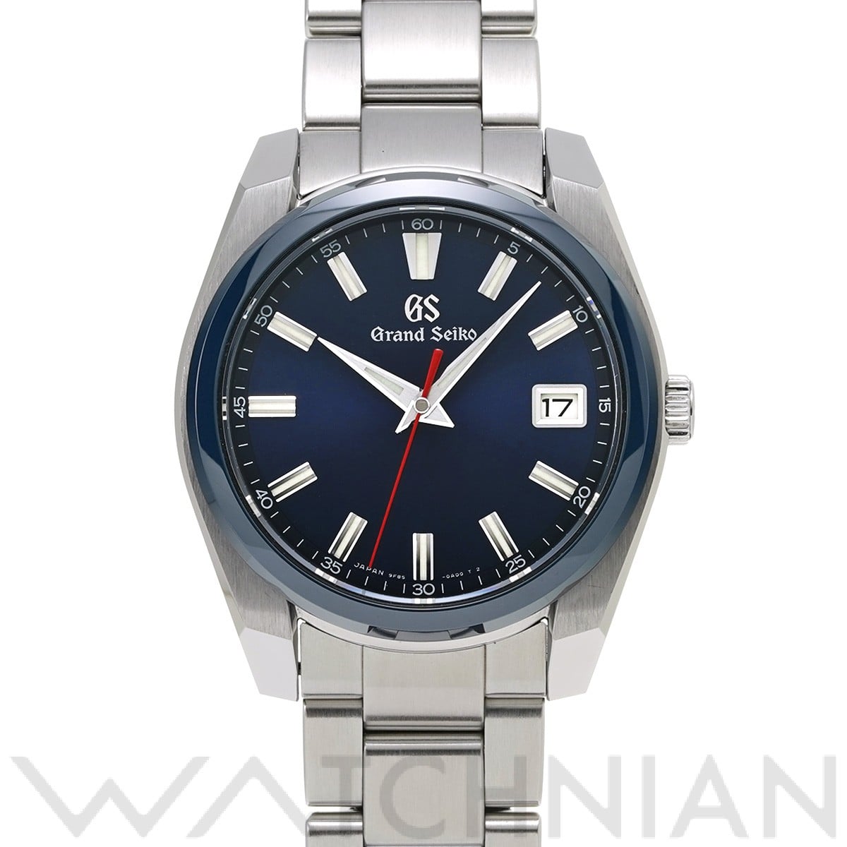 グランドセイコー スポーツコレクション クォーツ 60th SBGP015 GSブルー メンズ 時計 【中古】【wristwatch】