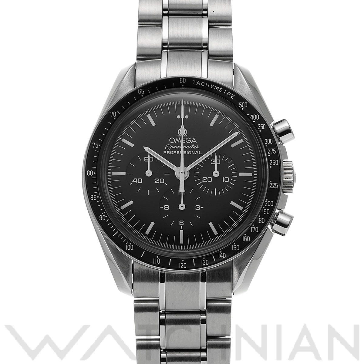 オメガ / OMEGA スピードマスター ムーンウォッチ プロフェッショナル アポロ17号 30th 3574.51 ブラック メンズ 時計 【中古】【wristwatch】