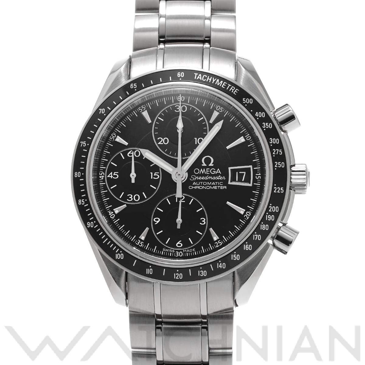 オメガ / OMEGA スピードマスター デイト 3210.50 ブラック メンズ 時計 【中古】【wristwatch】