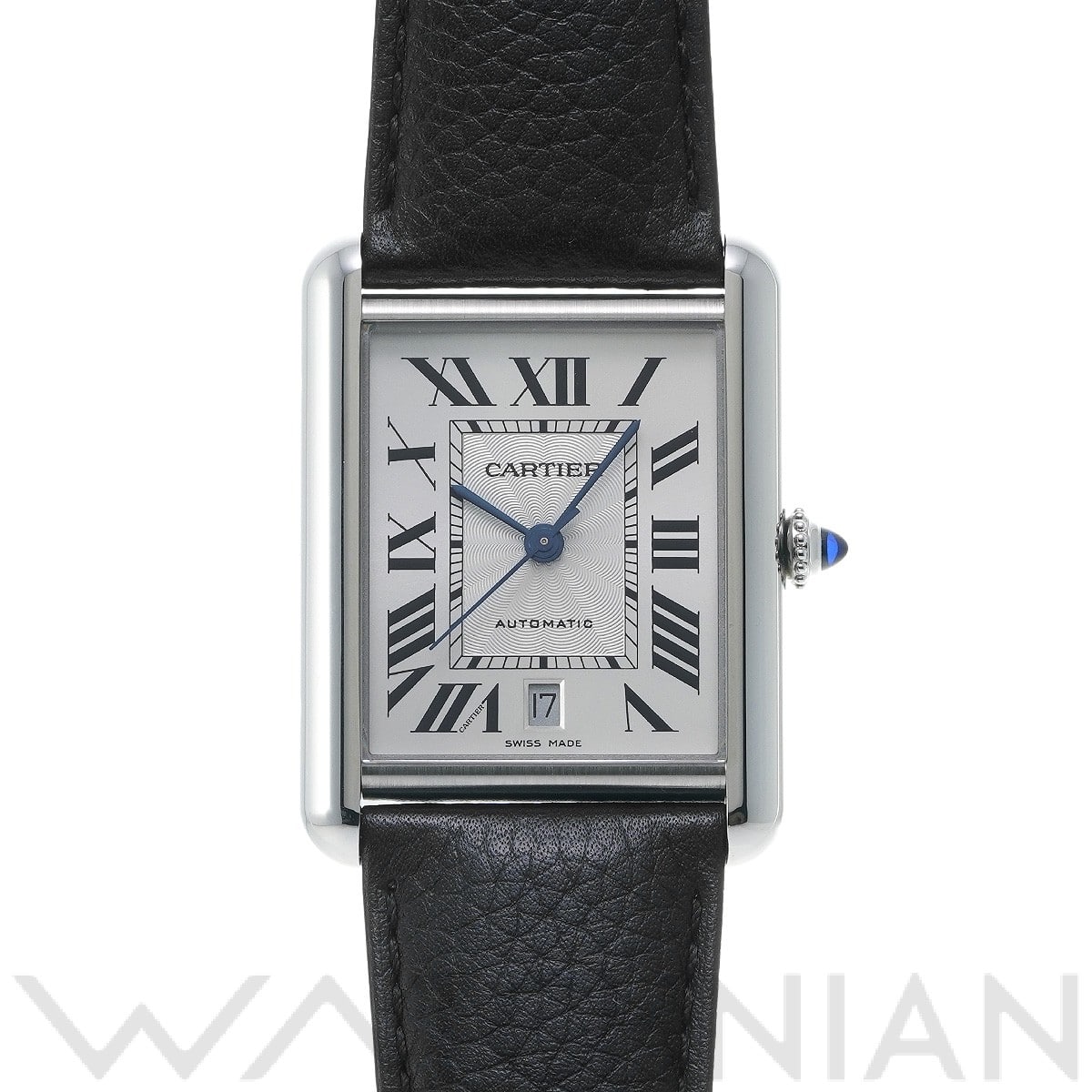 タンク マスト XL WSTA0040 シルバー カルティエ CARTIER メンズ 【中古】