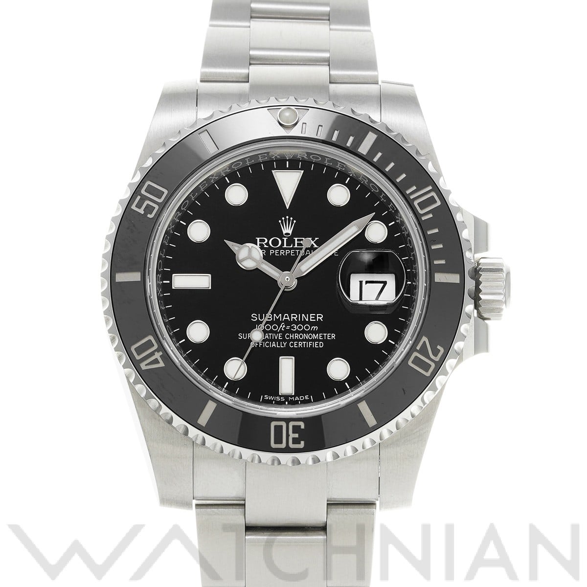 ロレックス サブマリーナ デイト 116610LN ブラック メンズ 時計 【中古】【wristwatch】