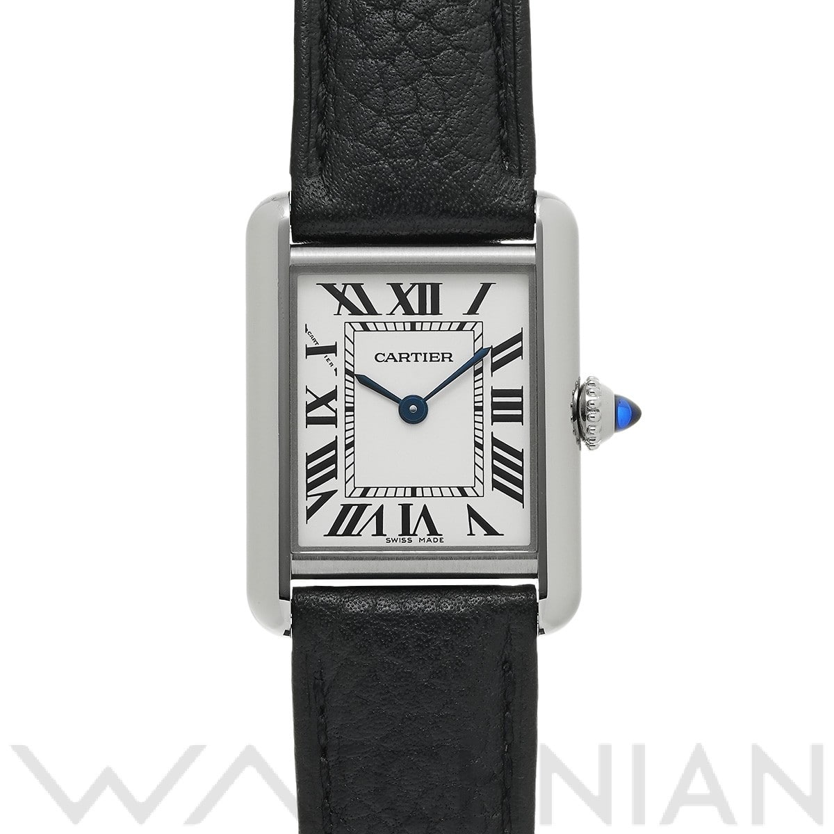 カルティエ / CARTIER タンク マスト SM WSTA0042 シルバー レディース 時計 【中古】【wristwatch】