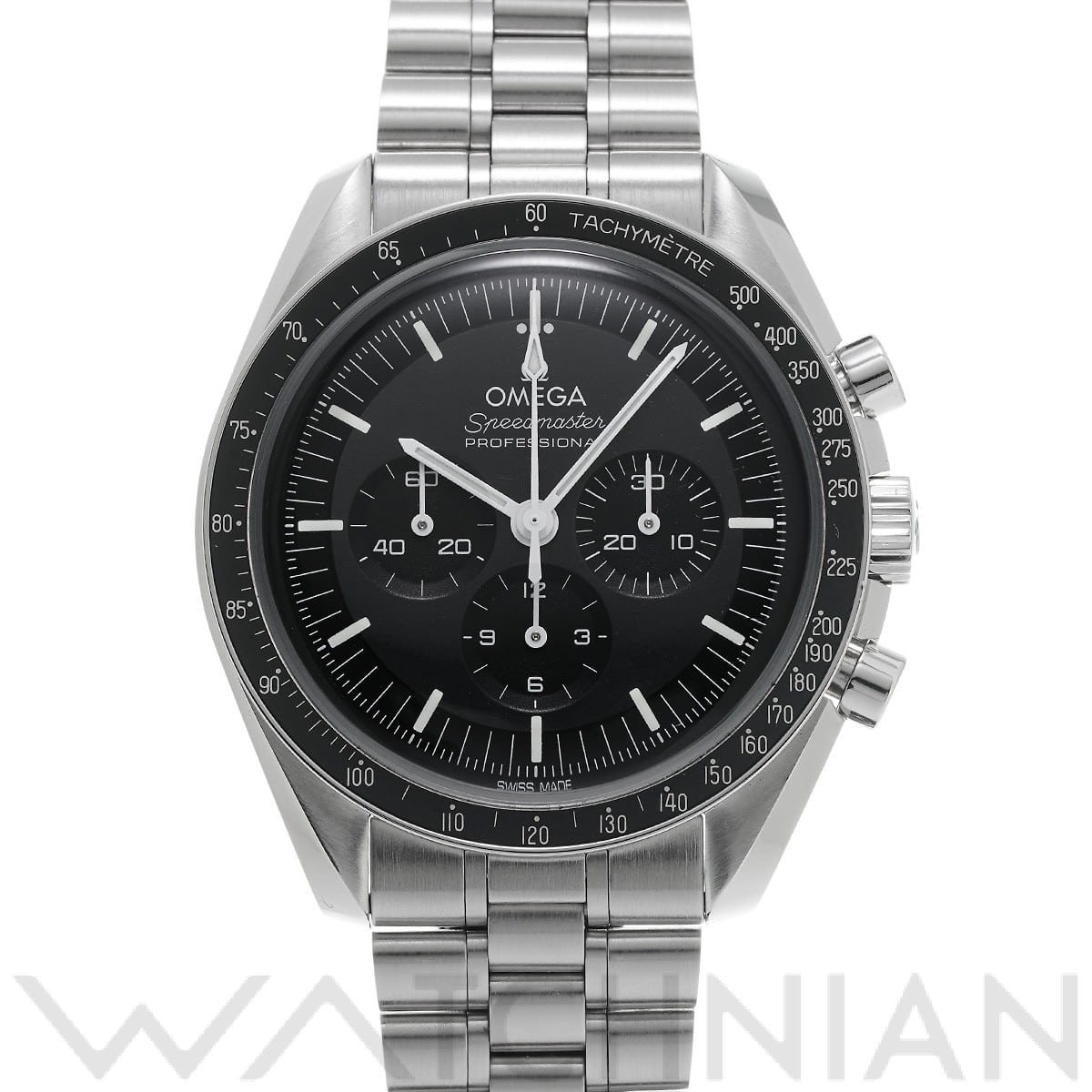 オメガ スピードマスター ムーンウォッチ プロフェッショナル コーアクシャル マスタークロノメーター 310.30.42.50.01.001 ブラック メンズ 時計 【中古】【wristwatch】