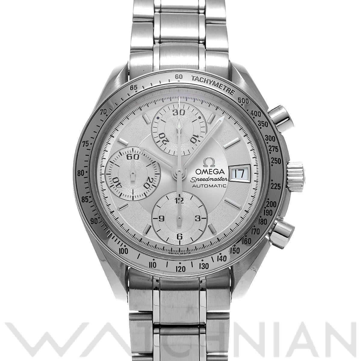 オメガ / OMEGA スピードマスター デイト 3513.30 シルバー メンズ 時計 【中古】【wristwatch】