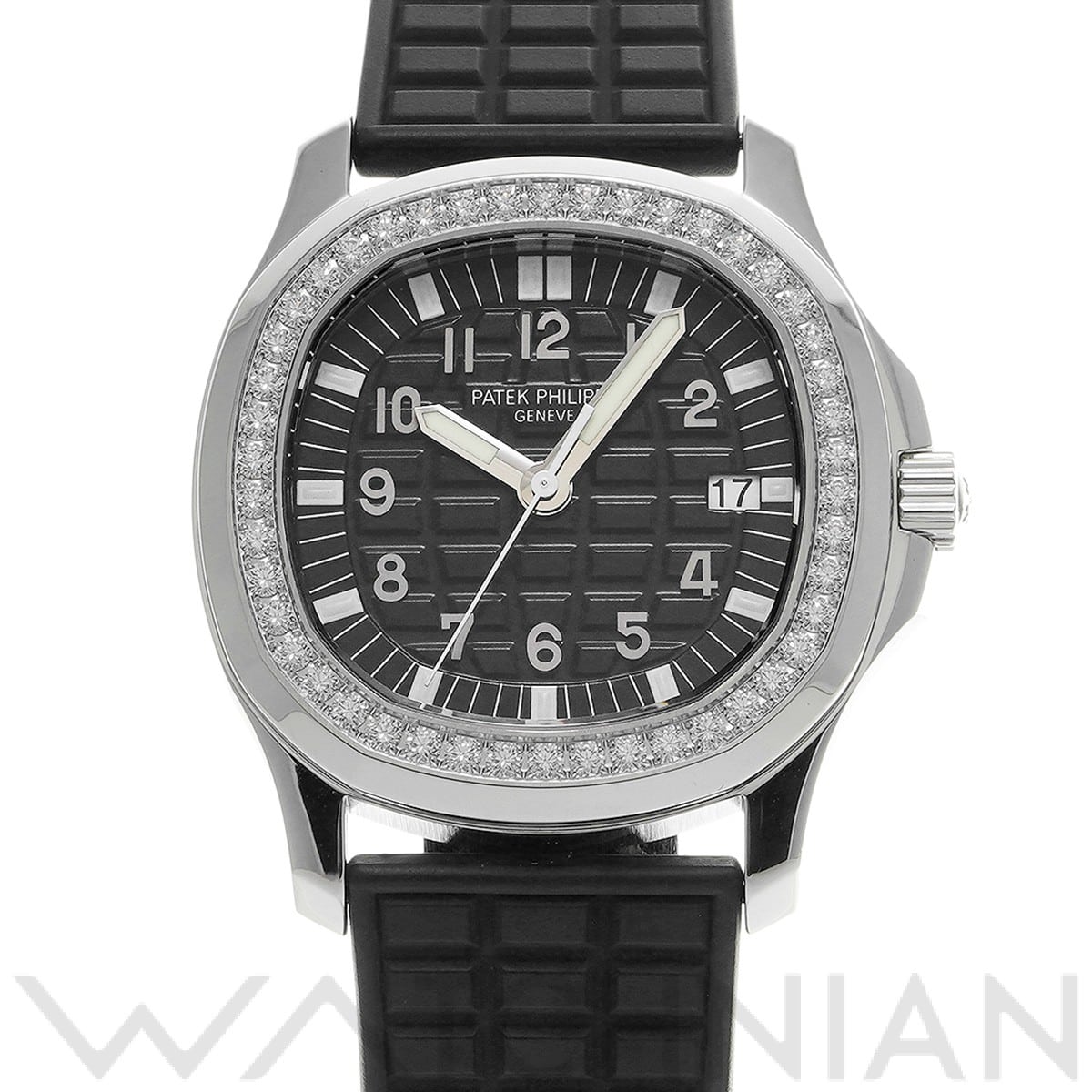 パテック フィリップ / PATEK PHILIPPE アクアノート ルーチェ 5067A-001 ブラック レディース 時計 【中古】【wristwatch】