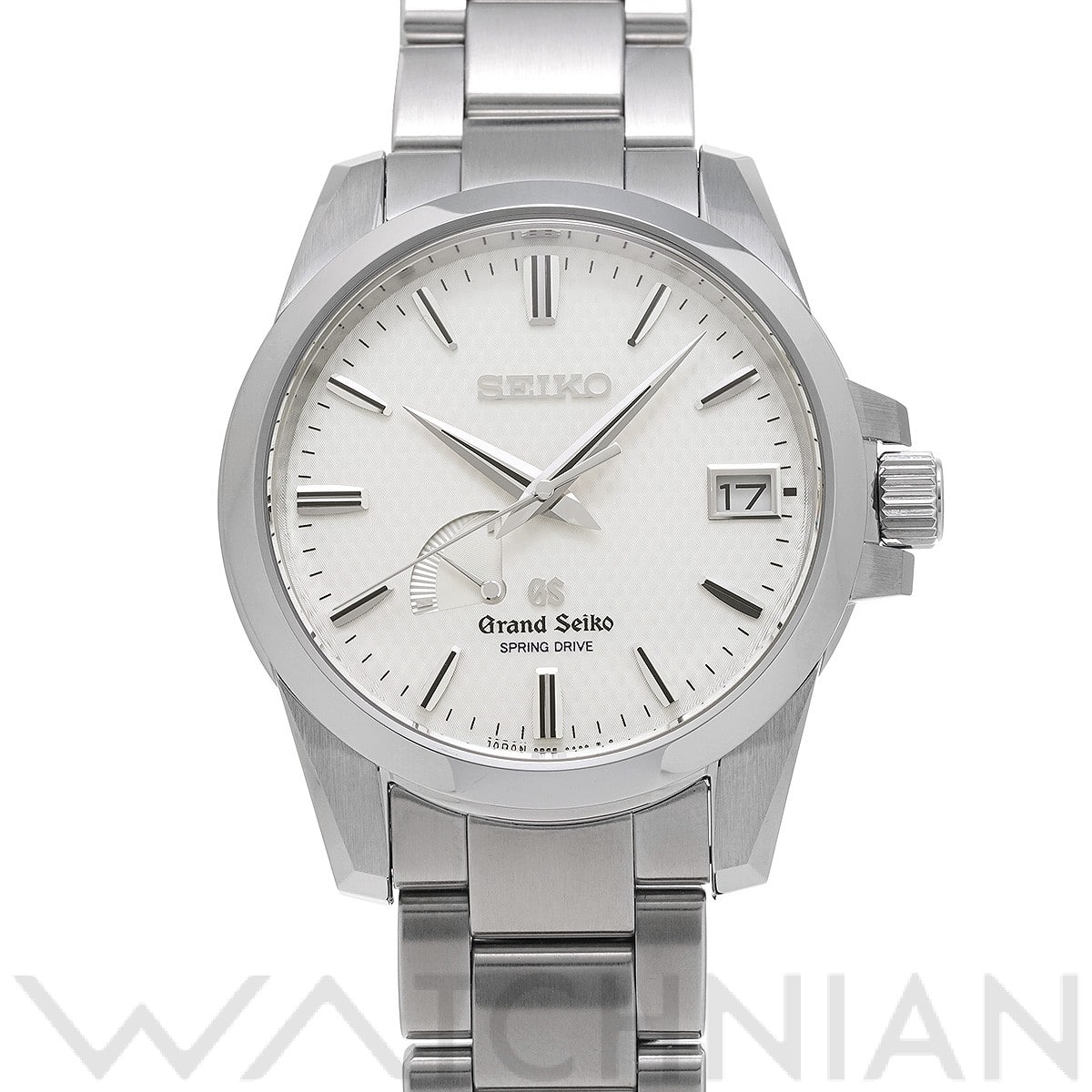 グランドセイコー / Grand Seiko ヘリテージコレクション スプリングドライブ SBGA025 シルバー メンズ 時計 【中古】【wristwatch】