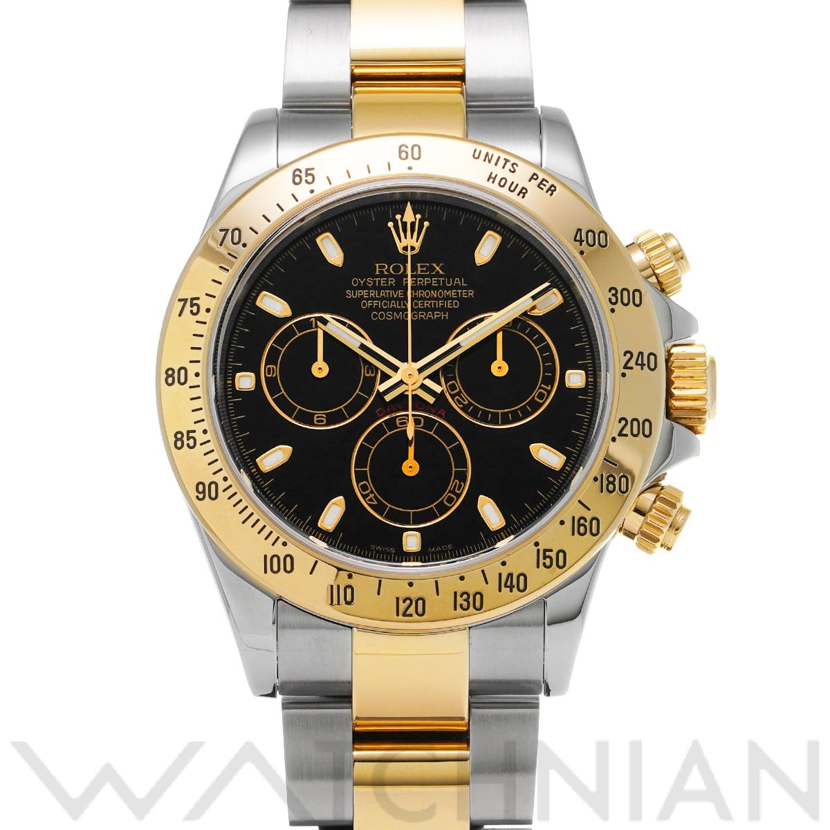ロレックス コスモグラフ デイトナ 116523 ブラック メンズ 時計 【中古】【wristwatch】