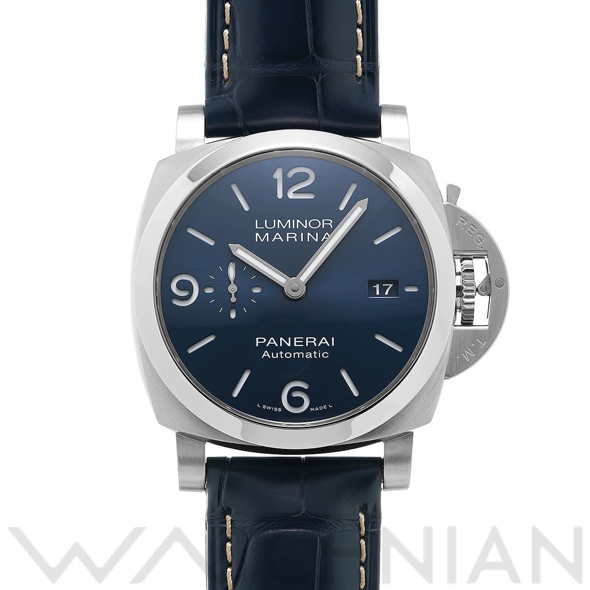 パネライ / PANERAI ルミノールマリーナ PAM01313 ブルー メンズ 時計 【中古】【wristwatch】