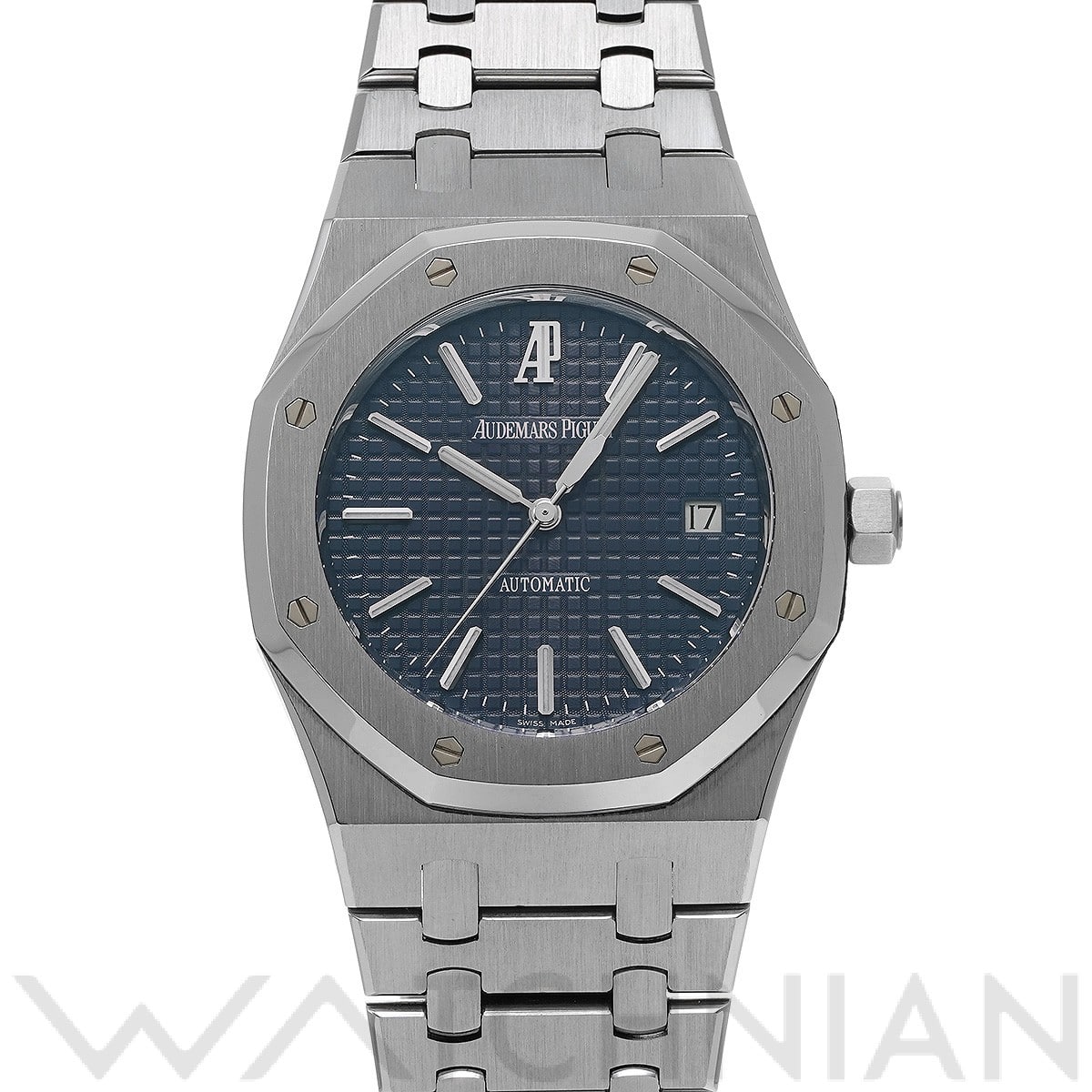 オーデマ ピゲ ロイヤルオーク 15300ST.OO.1220ST.02 ブルー メンズ 時計 【中古】【wristwatch】