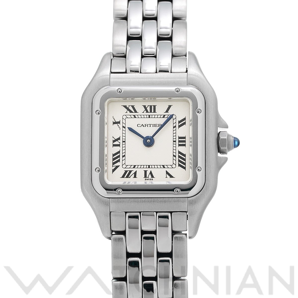 カルティエ パンテール SM W25033P5 シルバー レディース 時計 【中古】【wristwatch】