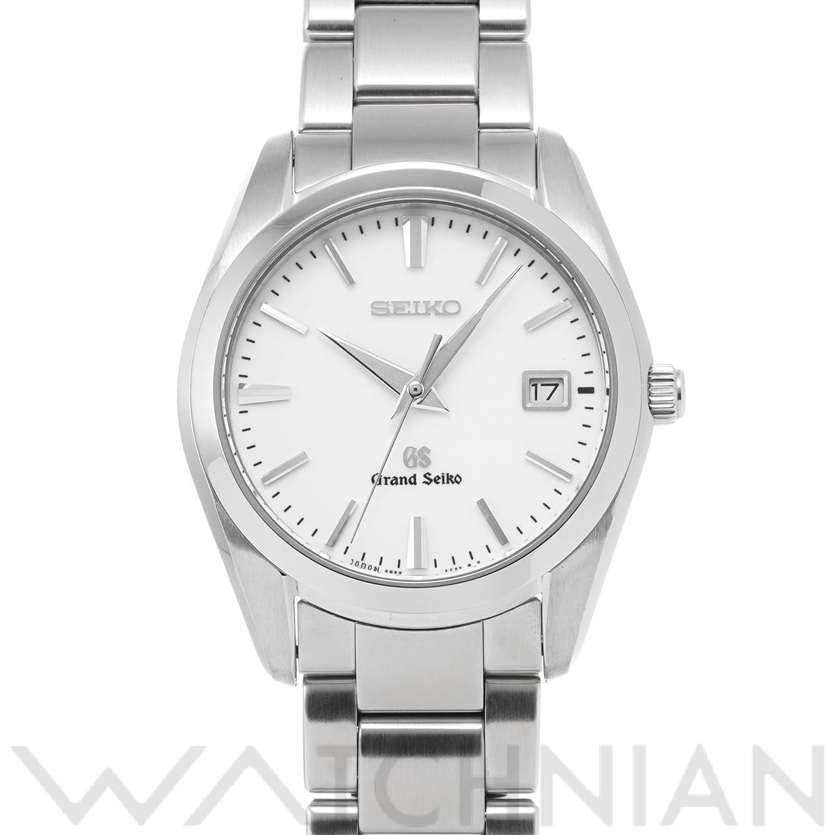 グランドセイコー / Grand Seiko ヘリテージコレクション クォーツ SBGX059 ホワイト メンズ 時計 【中古】【wristwatch】