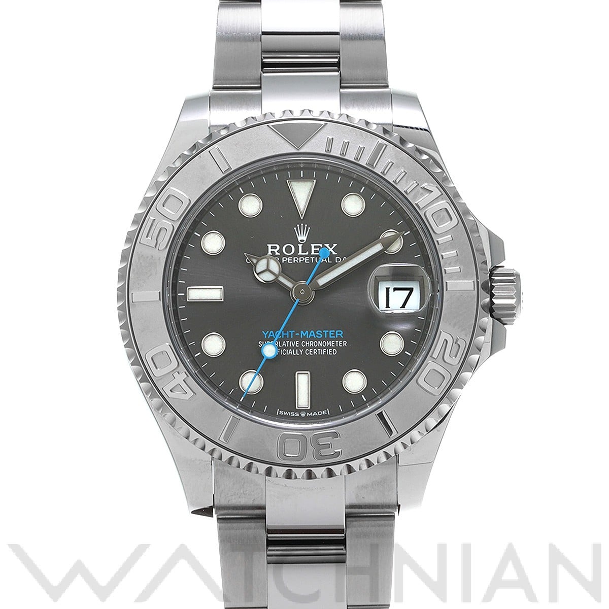 ヨットマスター 37 268622 ランダムシリアル スレート ロレックス ROLEX ユニセックス 【中古】