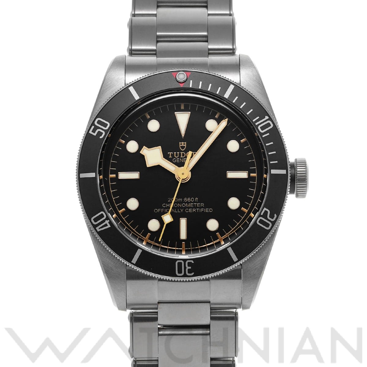 チューダー / チュードル / TUDOR ブラックベイ 79230N ブラック メンズ 時計 【中古】【wristwatch】