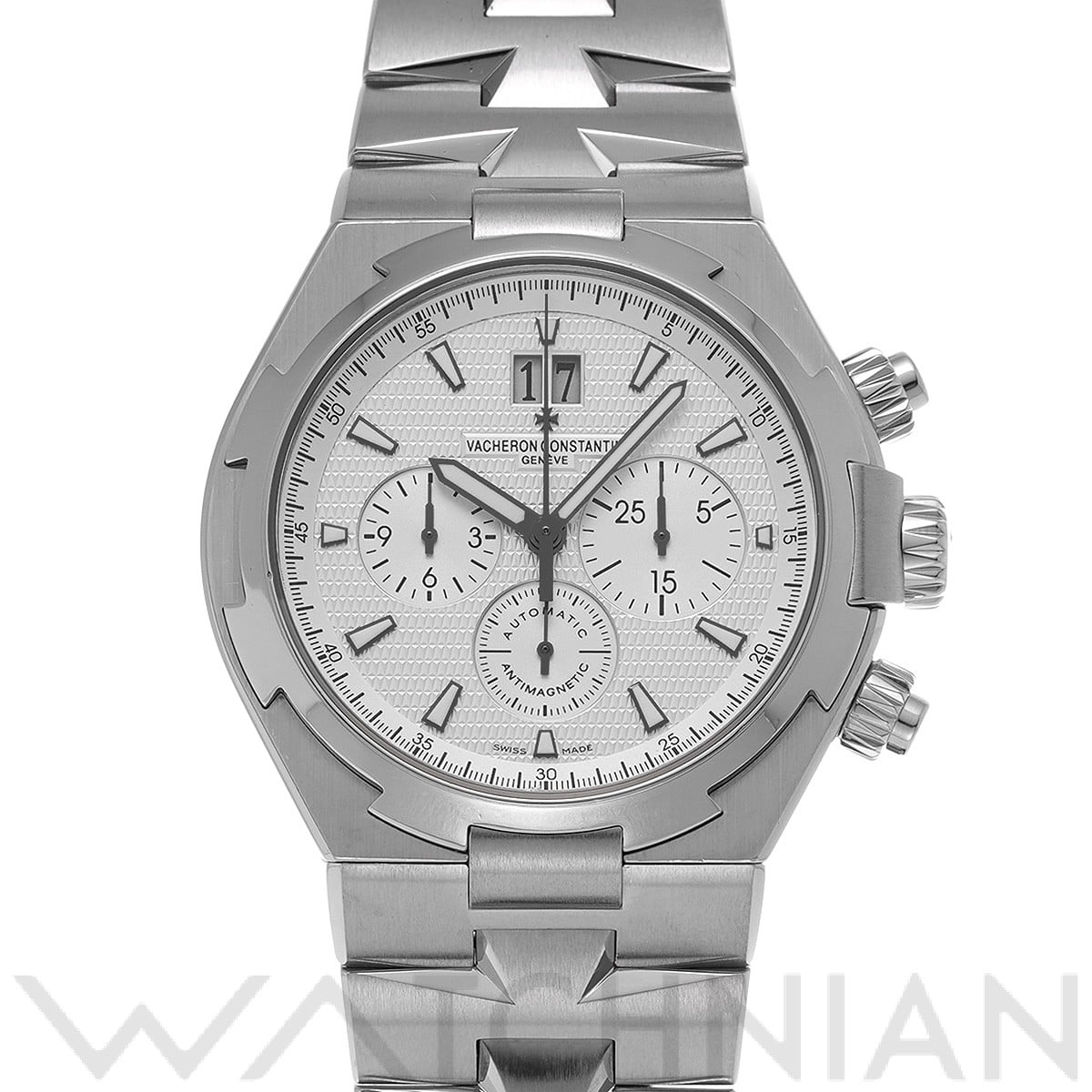 ヴァシュロン コンスタンタン オーバーシーズ クロノグラフ 49150/B01A-9095 シルバー メンズ 時計 【中古】【wristwatch】