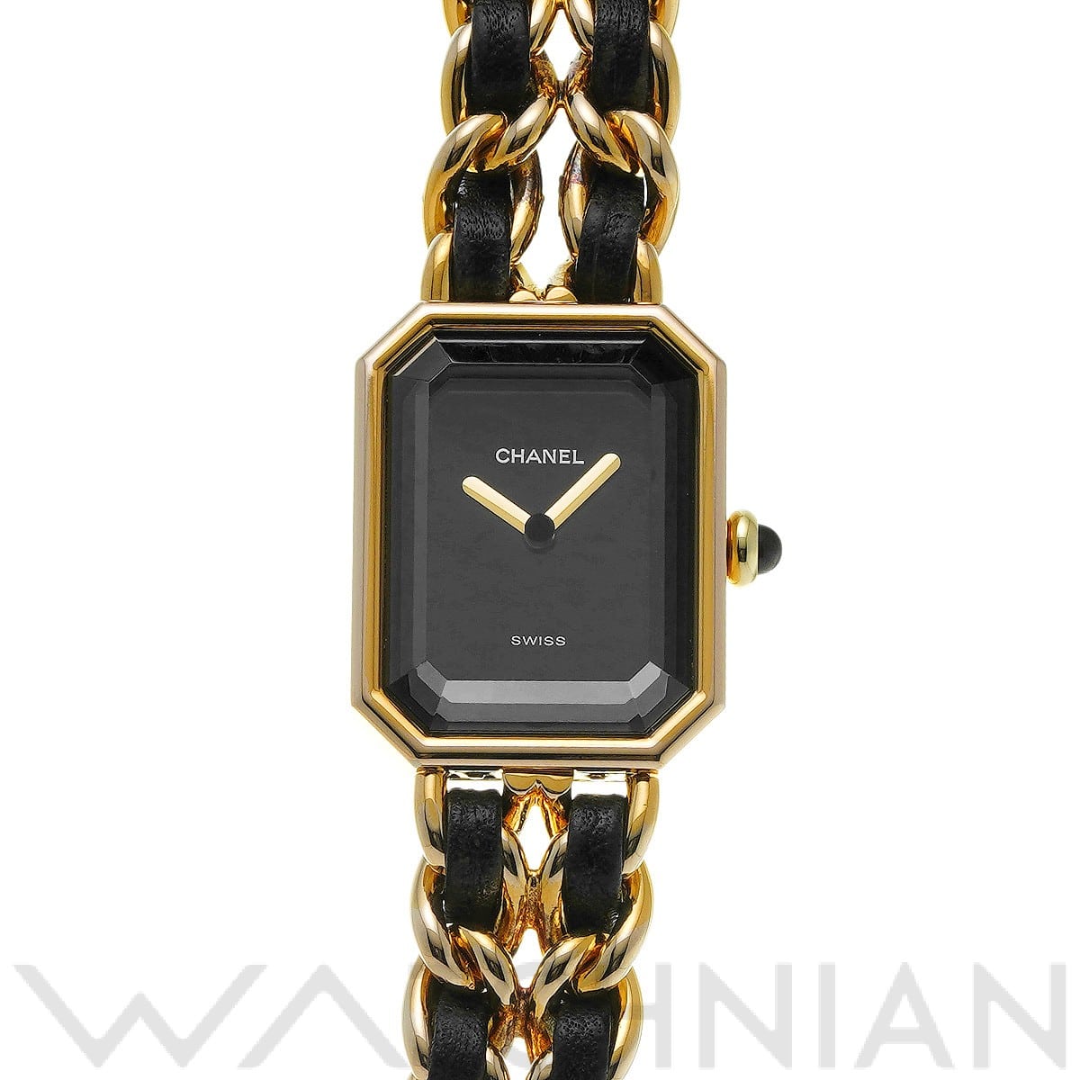プルミエール M H0001 ブラック シャネル CHANEL レディース 【中古】
