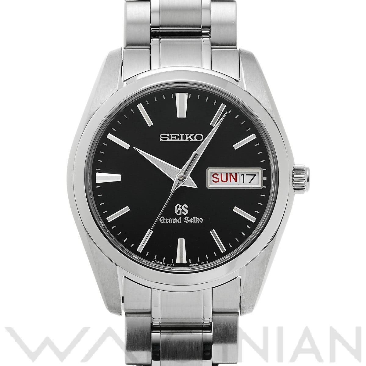 グランドセイコー / Grand Seiko クォーツ SBGT037 ブラック メンズ 時計 【中古】【wristwatch】