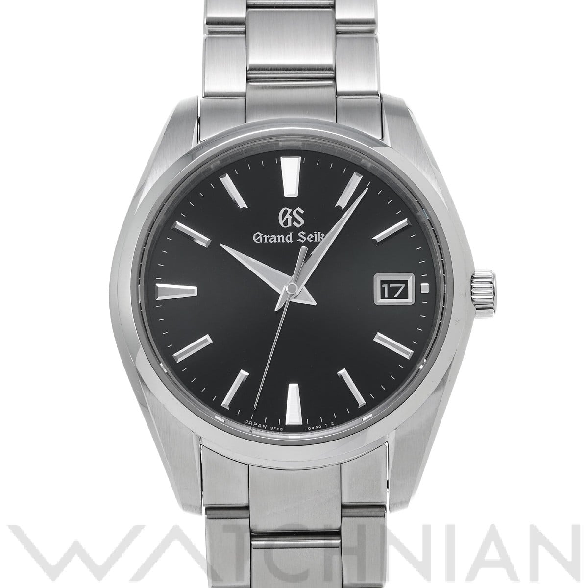 グランドセイコー / Grand Seiko ヘリテージコレクション クォーツ SBGP011 ブラック メンズ 時計 【中古】【wristwatch】