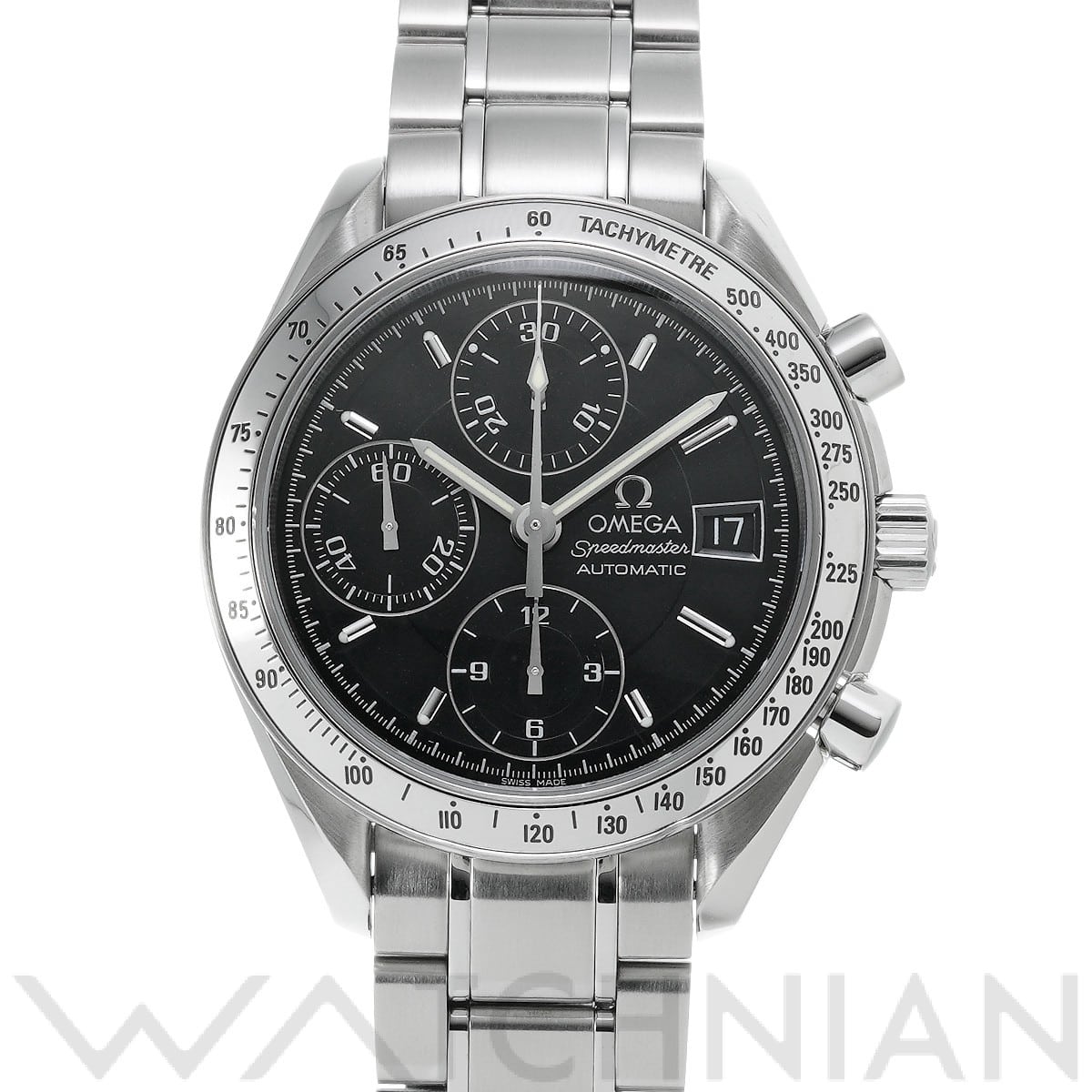 オメガ / OMEGA スピードマスター デイト 3513.50 ブラック メンズ 時計 【中古】【wristwatch】