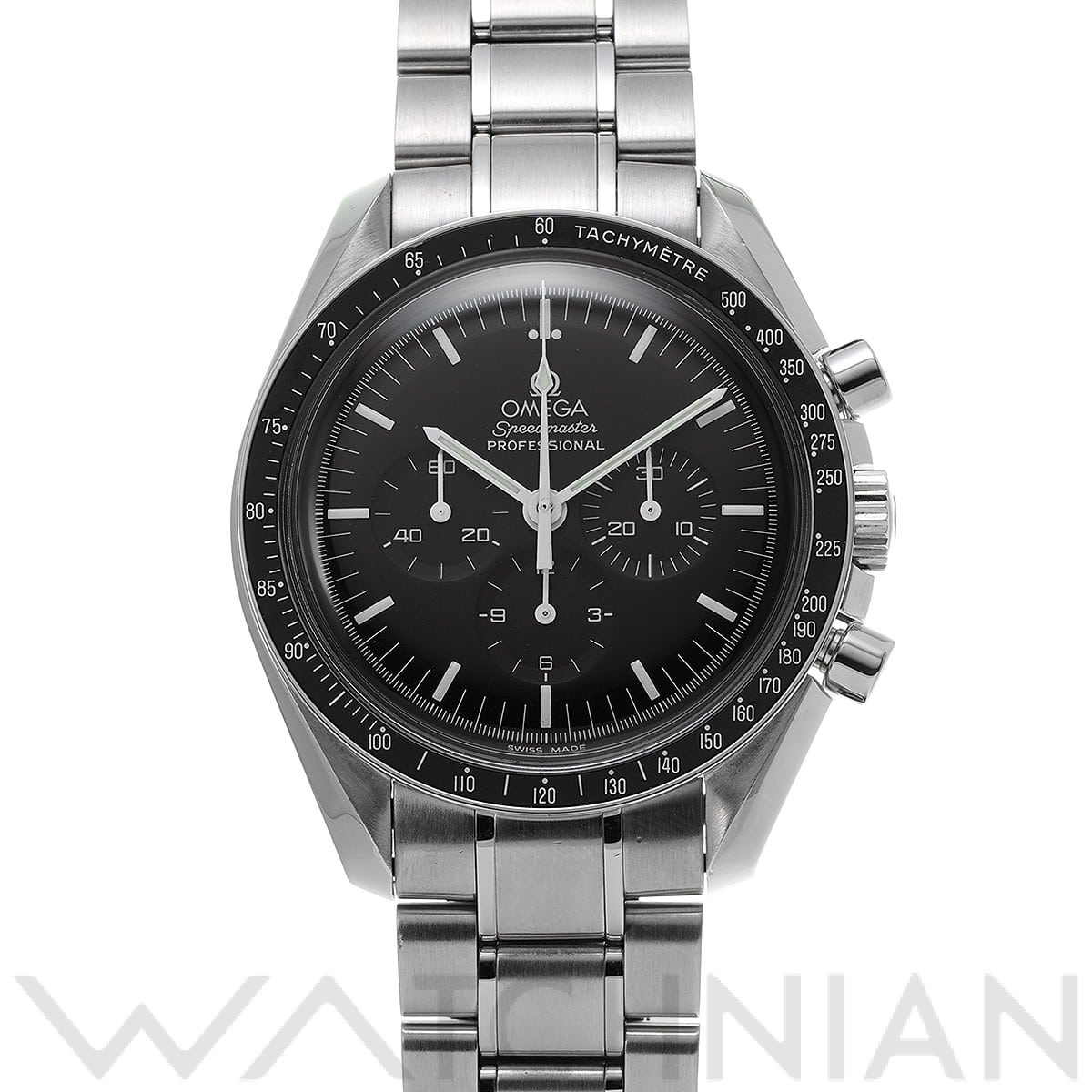 オメガ スピードマスター ムーンウォッチ プロフェッショナル 3570.50 ブラック メンズ 時計 【中古】【wristwatch】