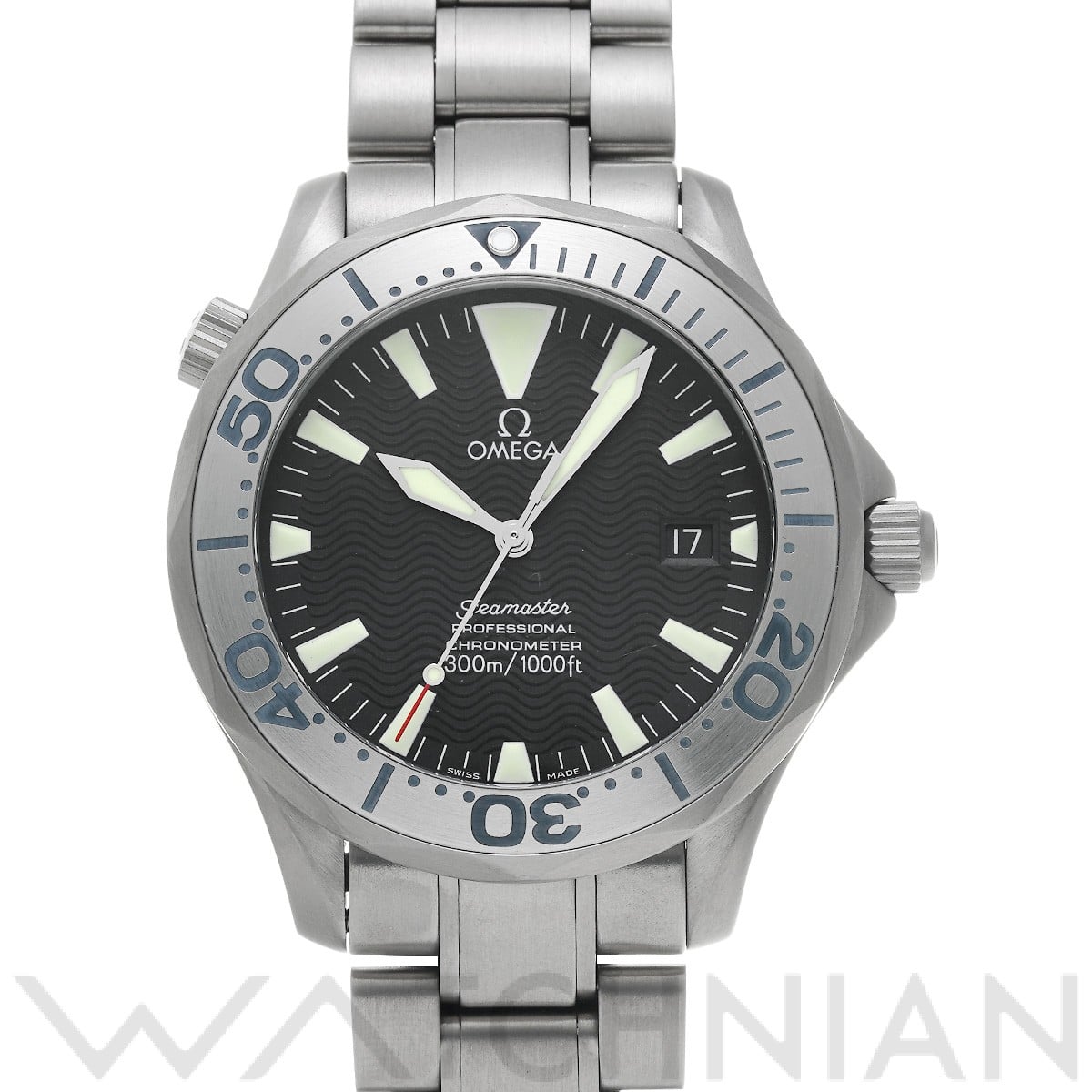 オメガ / OMEGA シーマスター プロフェッショナル 300 2231.50 ブラック メンズ 時計 【中古】【wristwatch】