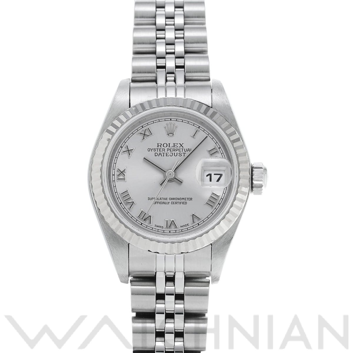 ロレックス デイトジャスト 79174 シルバー レディース 時計 【中古】【wristwatch】