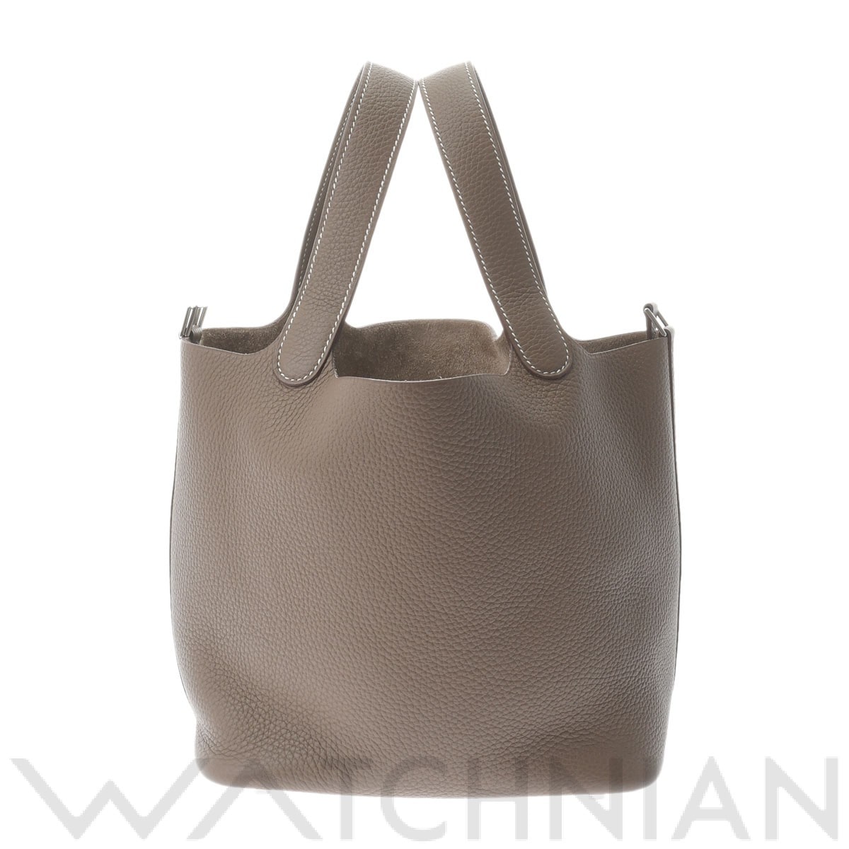 エルメス / HERMES ピコタン ロックMM エトゥープ/パラジウム金具 トリヨンクレマンス レディース バッグ 【未使用】【bag】