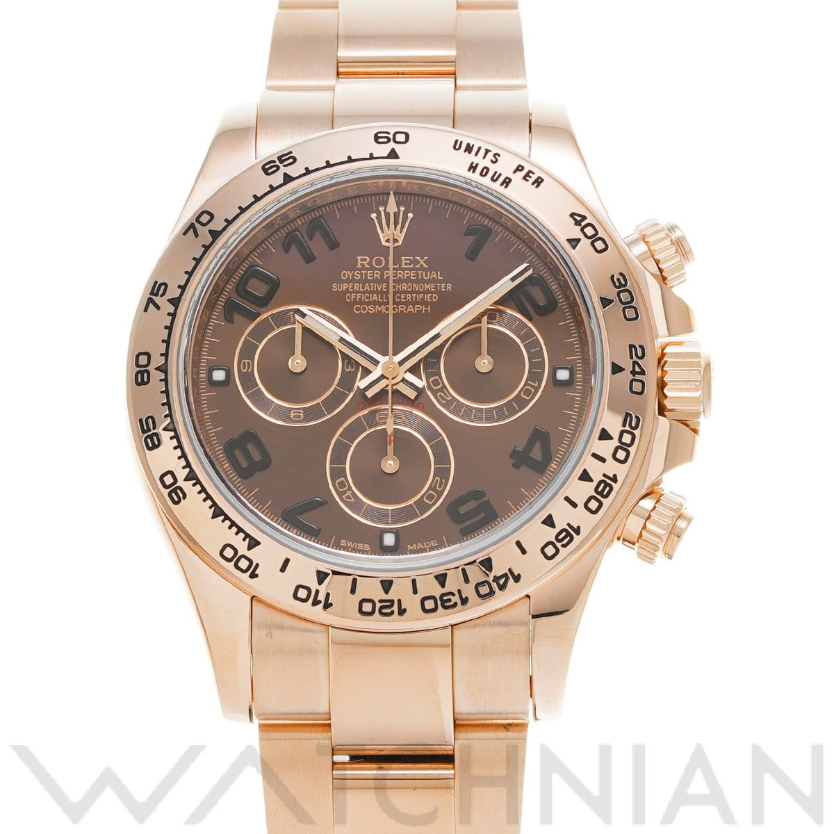 ロレックス コスモグラフ デイトナ 116505 チョコレート メンズ 時計 【中古】【wristwatch】