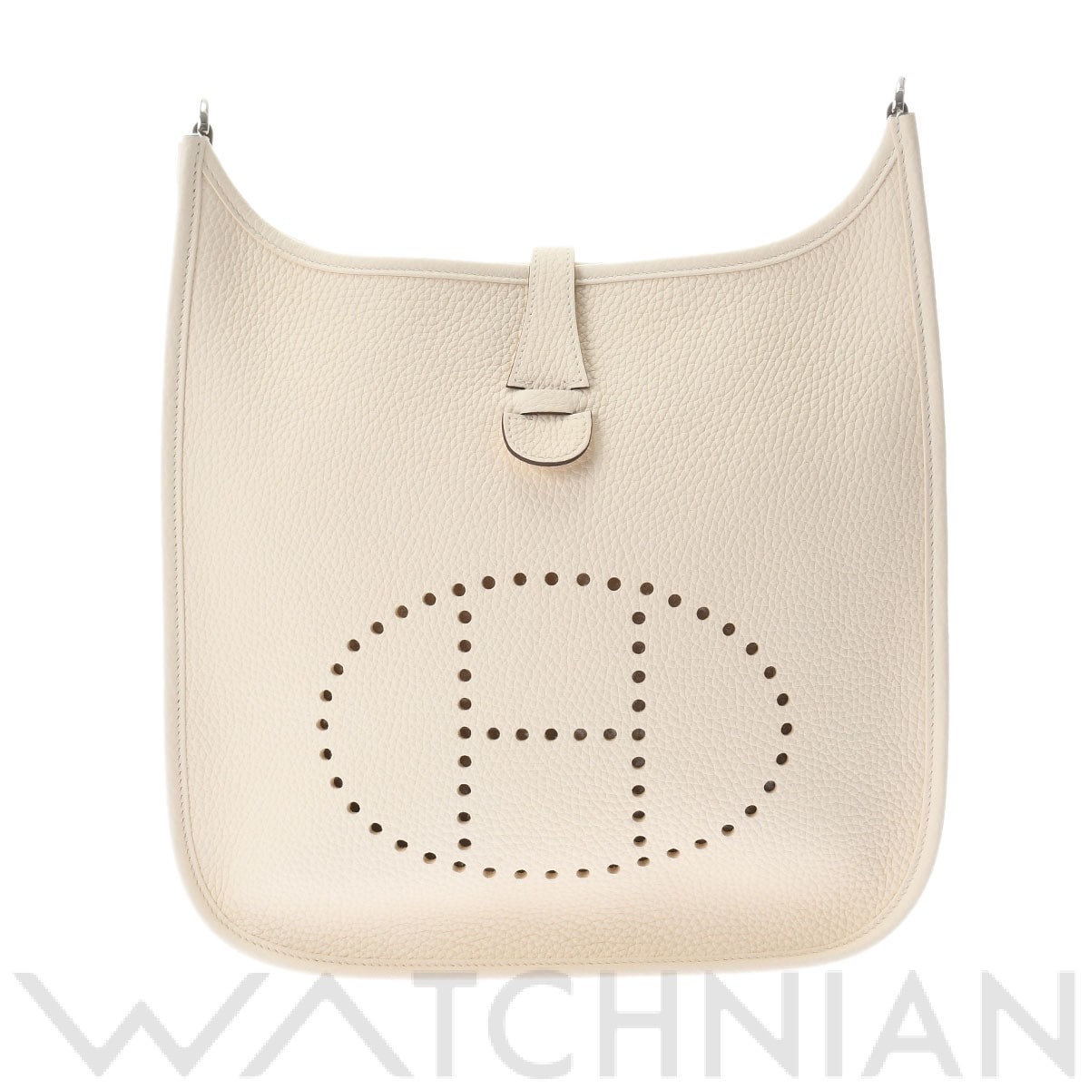 エヴリン3 PM ナタ/パラジウム金具 トリヨンクレマンス HERMES エルメス レディース 【新品】
