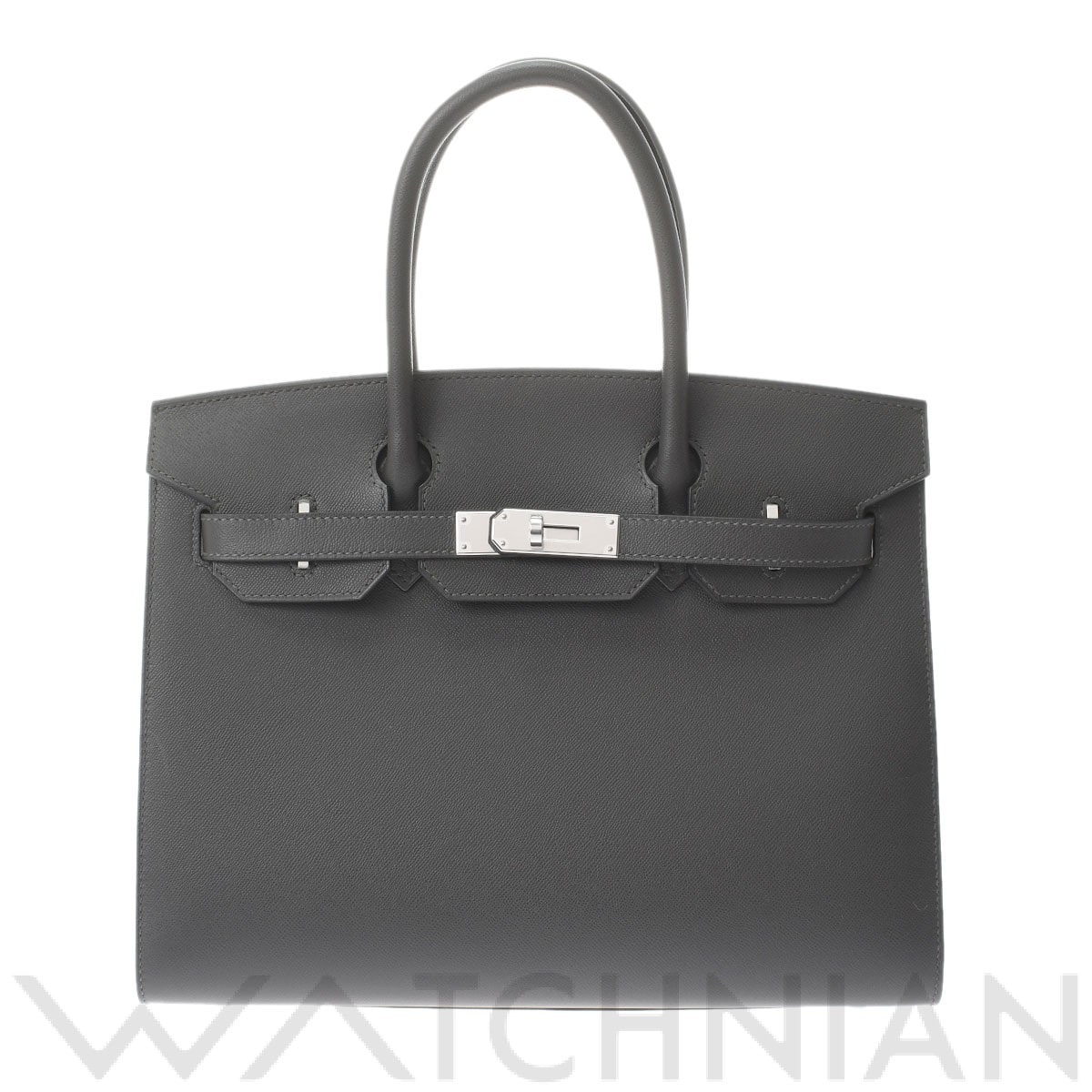 エルメス / HERMES バーキン30 セリエ グラファイト/パラジウム金具 ヴォー・マダム レディース バッグ 【未使用】【bag】