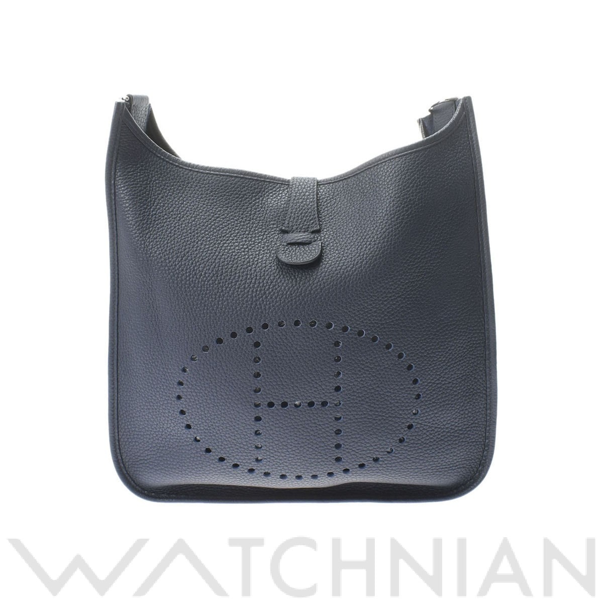 エルメス / HERMES エヴリン3 GM ブルーニュイ/パラジウム金具 トリヨンクレマンス レディース バッグ 【中古】【bag】