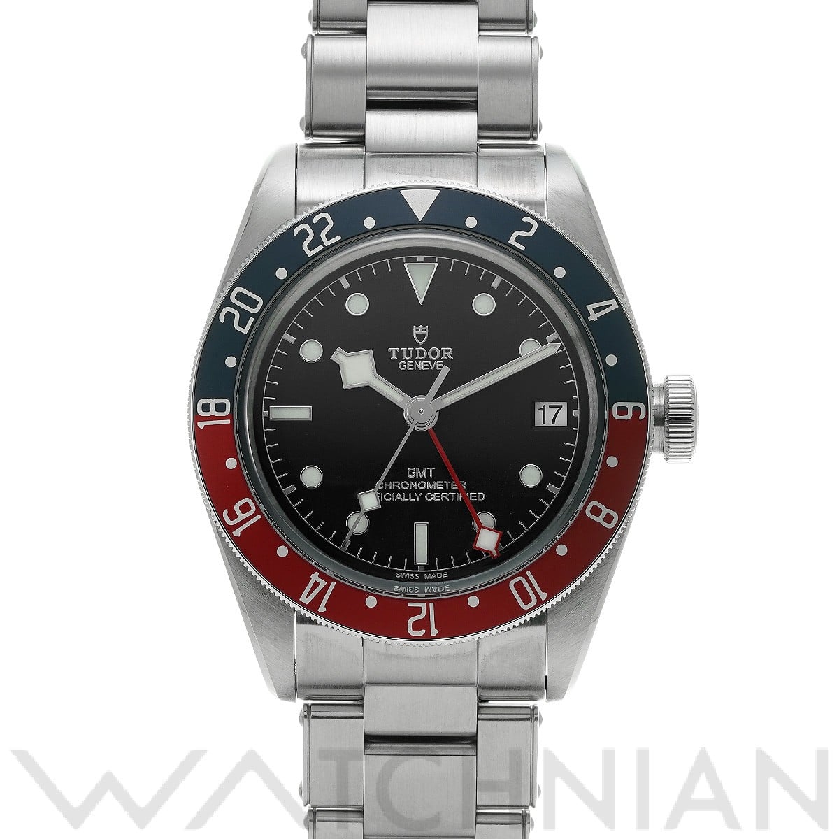 チューダー / チュードル / TUDOR ブラックベイ GMT 79830RB ブラック メンズ 時計 【中古】【wristwatch】