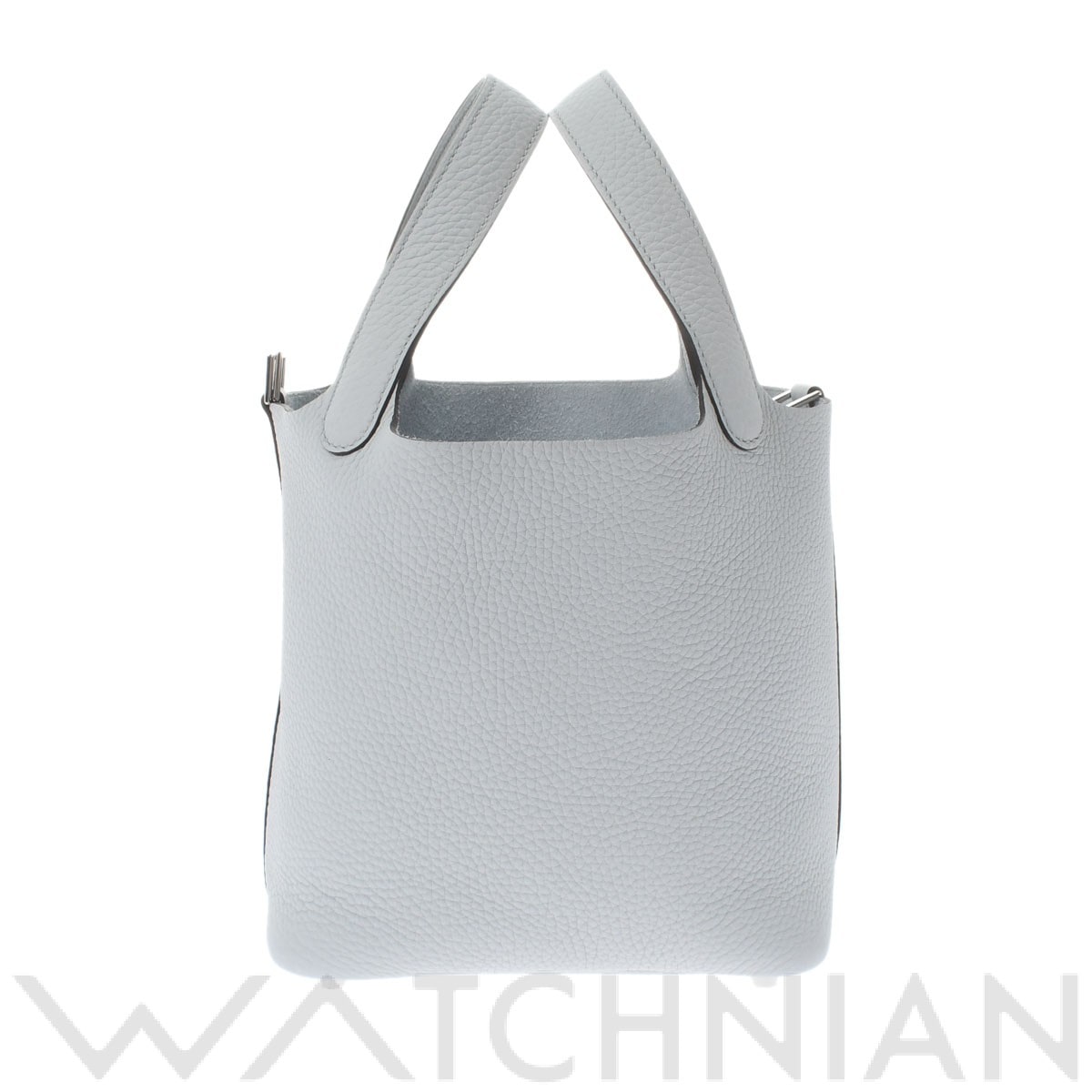 エルメス / HERMES ピコタンロックPM ブルーペール/パラジウム金具 トリヨンクレマンス レディース バッグ 【未使用】【bag】