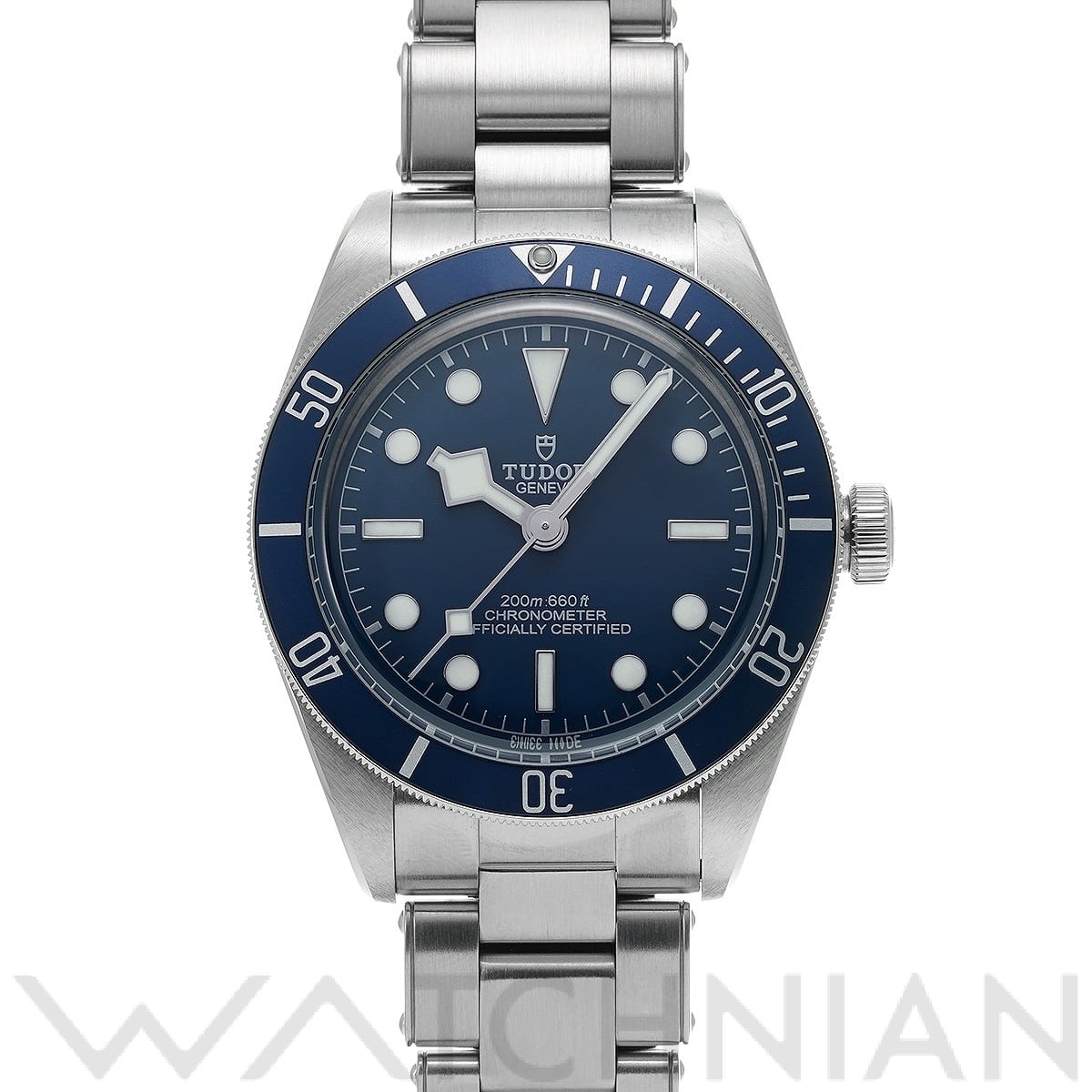 チューダー / チュードル / TUDOR ブラックベイ 58 79030B ブルー メンズ 時計 【中古】【wristwatch】