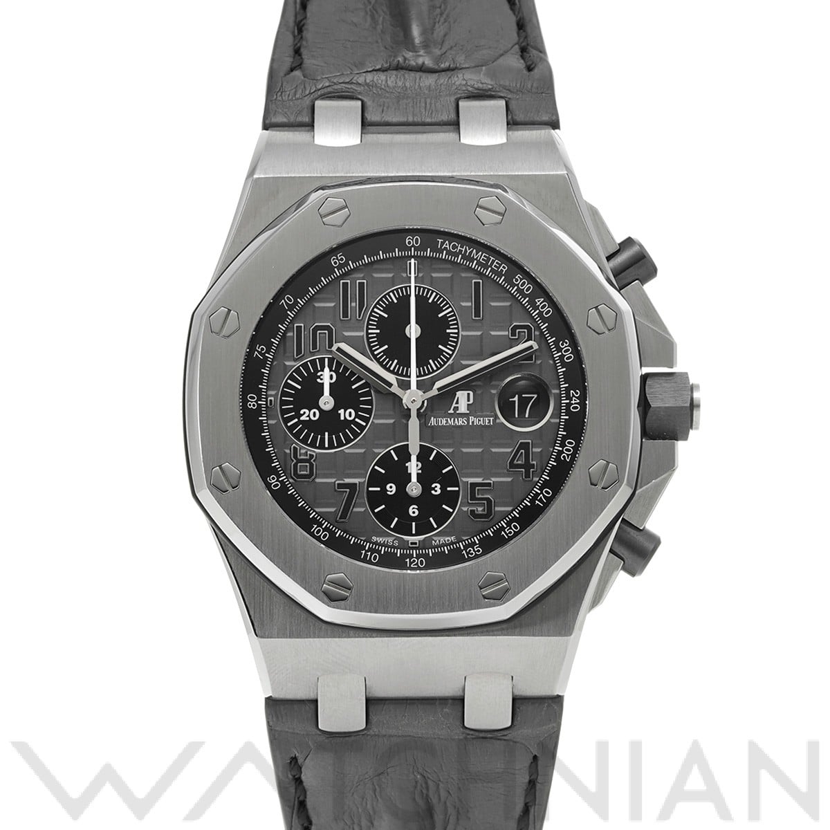 オーデマ ピゲ ロイヤルオーク オフショア クロノグラフ 26470ST.OO.A104CR.01 スレートグレー/ブラック メンズ 時計 【中古】【wristwatch】