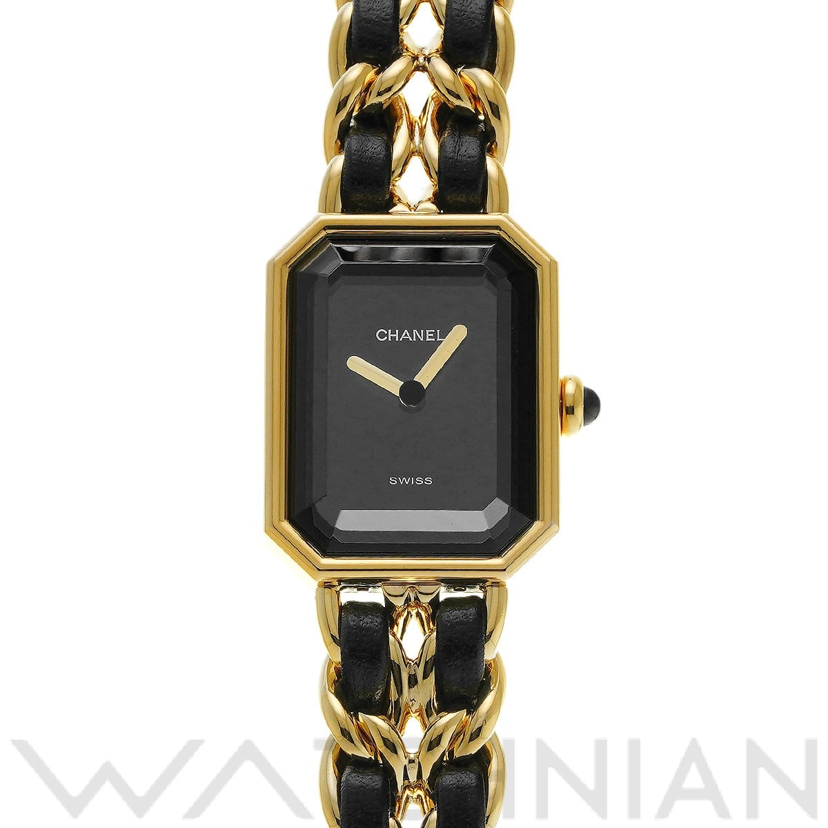 プルミエール L H0001 ブラック シャネル CHANEL レディース 【中古】