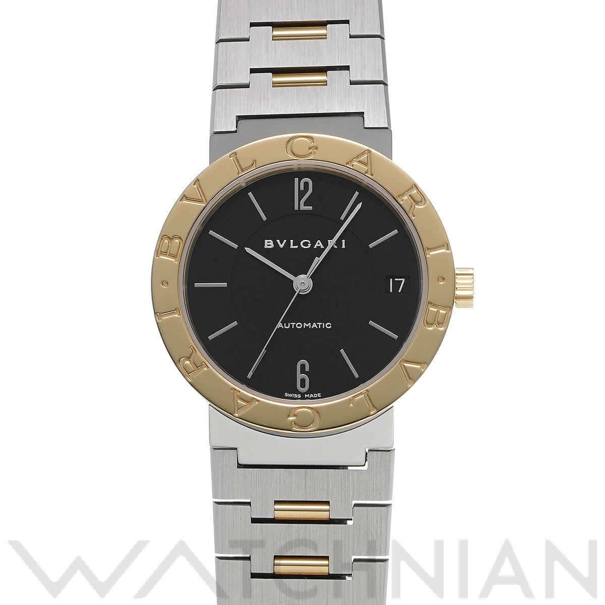 ブルガリ / BVLGARI ブルガリブルガリ BB33SG ブラック ユニセックス 時計 【中古】【wristwatch】