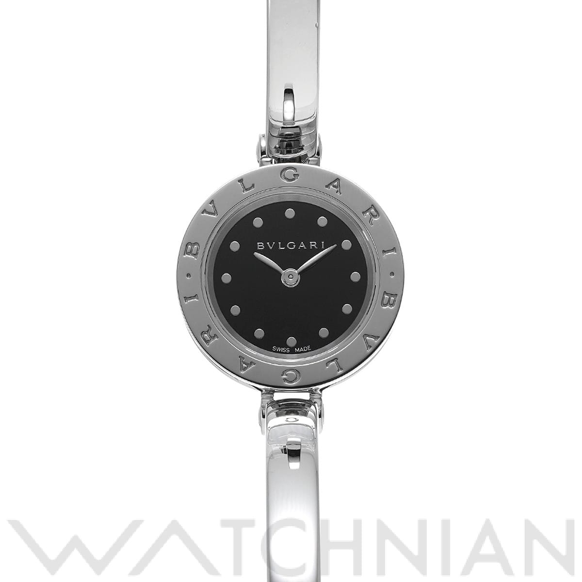 ブルガリ / BVLGARI ビーゼロワン BZ23BSS.S ブラック レディース 時計 【中古】【wristwatch】