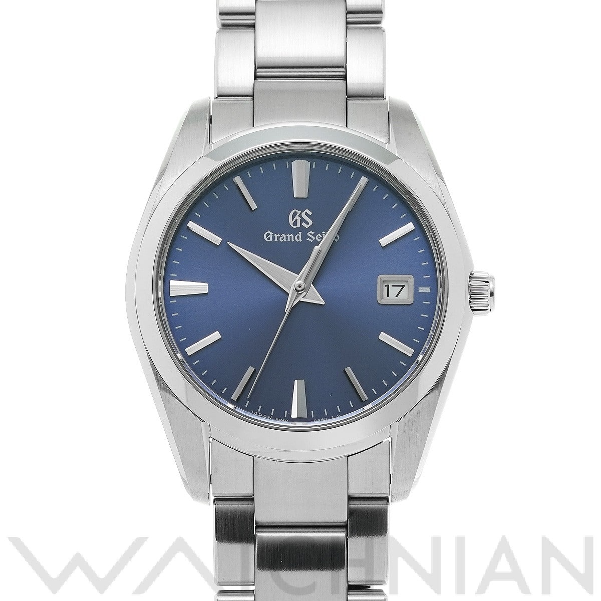 グランドセイコー / Grand Seiko ヘリテージコレクション クォーツ SBGX265 ブルー メンズ 時計 【中古】【wristwatch】