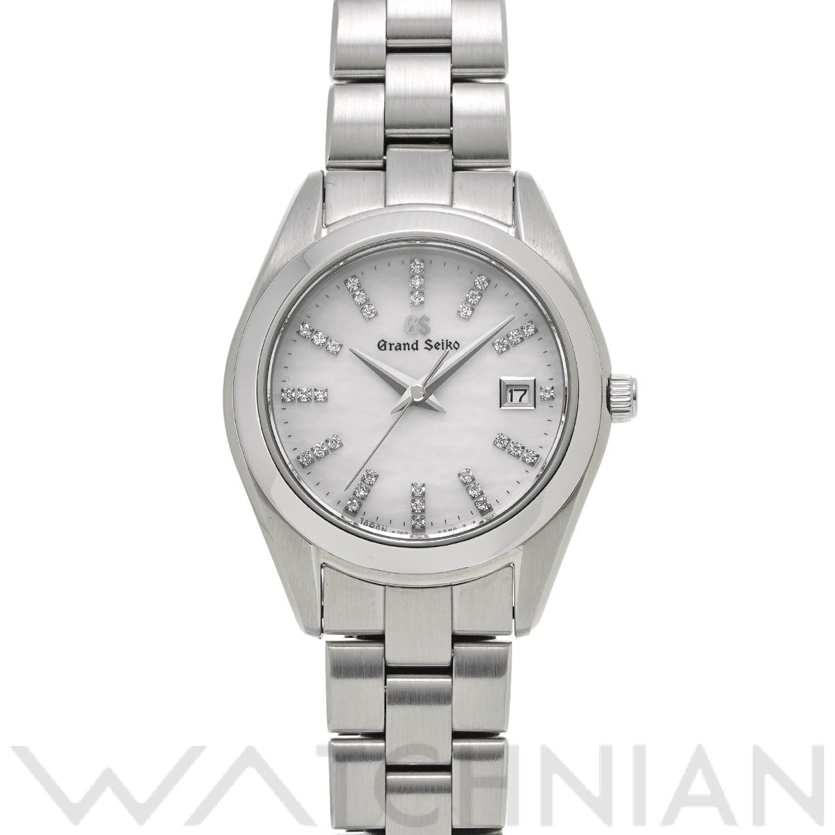 グランドセイコー / Grand Seiko ヘリテージコレクション クォーツ STGF269 ホワイトシェル/ダイヤモンド レディース 時計 【中古】【wristwatch】