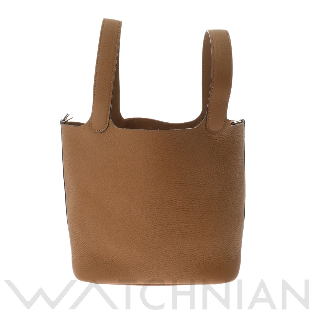 エルメス / HERMES ピコタンロック MM ビスキュイ/パラジウム金具 トリヨンクレマンス レディース バッグ 【新品】【bag】