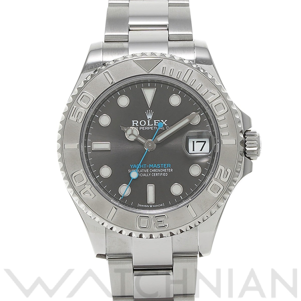 ロレックス / ROLEX ヨットマスター 37 268622 スレート ユニセックス 時計 【中古】【wristwatch】