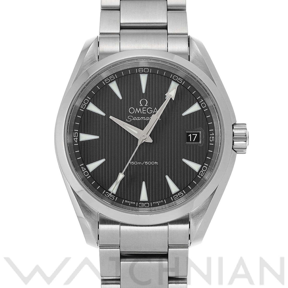 オメガ / OMEGA シーマスター アクアテラ クォーツ 231.10.39.60.06.001 グレー メンズ 時計 【中古】【wristwatch】