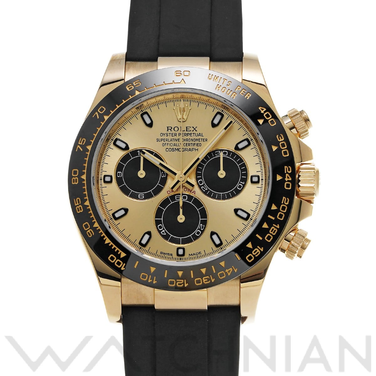 ロレックス コスモグラフ デイトナ 116518LN シャンパン/ブラック メンズ 時計 【中古】【wristwatch】