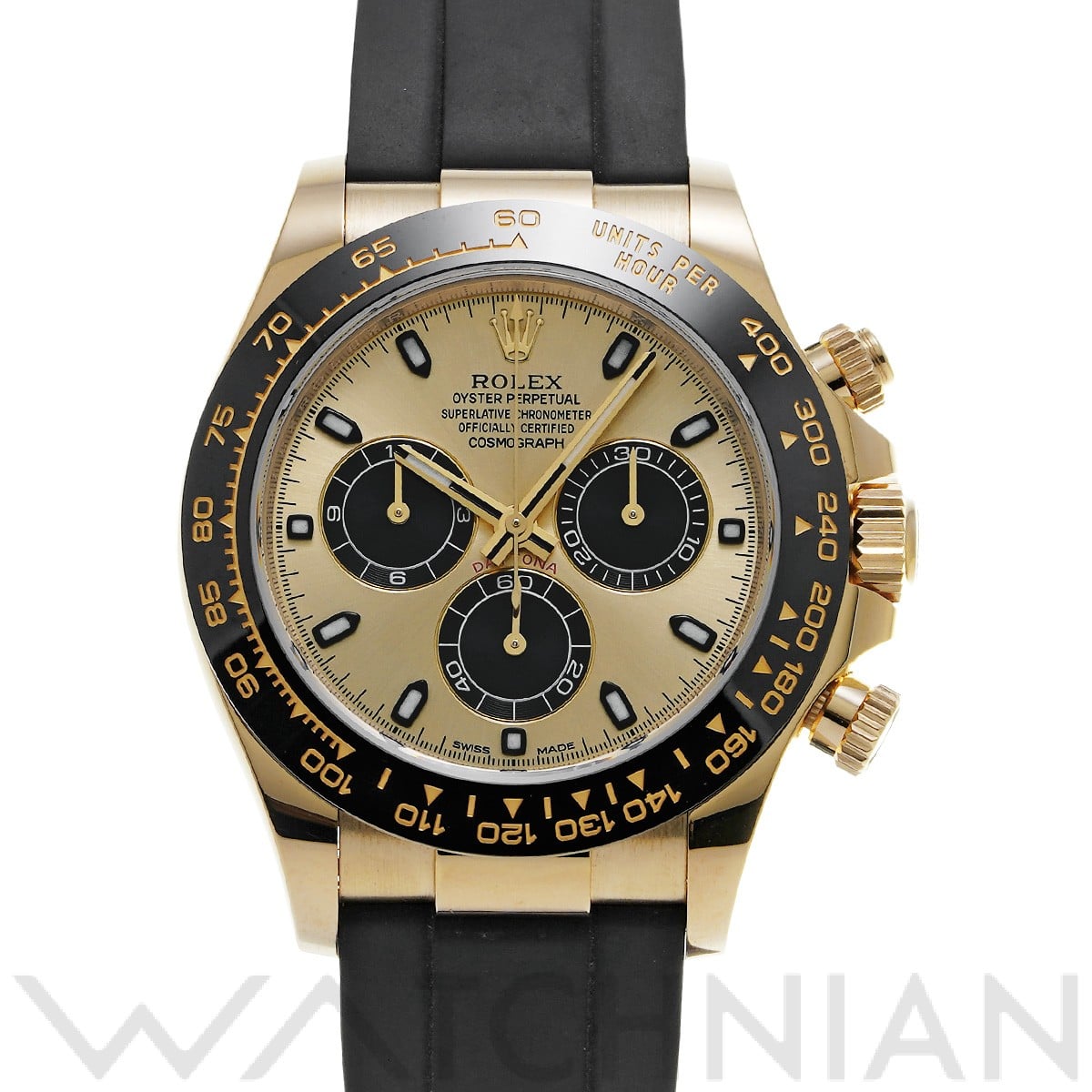 ロレックス コスモグラフ デイトナ 116518LN シャンパン/ブラック メンズ 時計 【中古】【wristwatch】