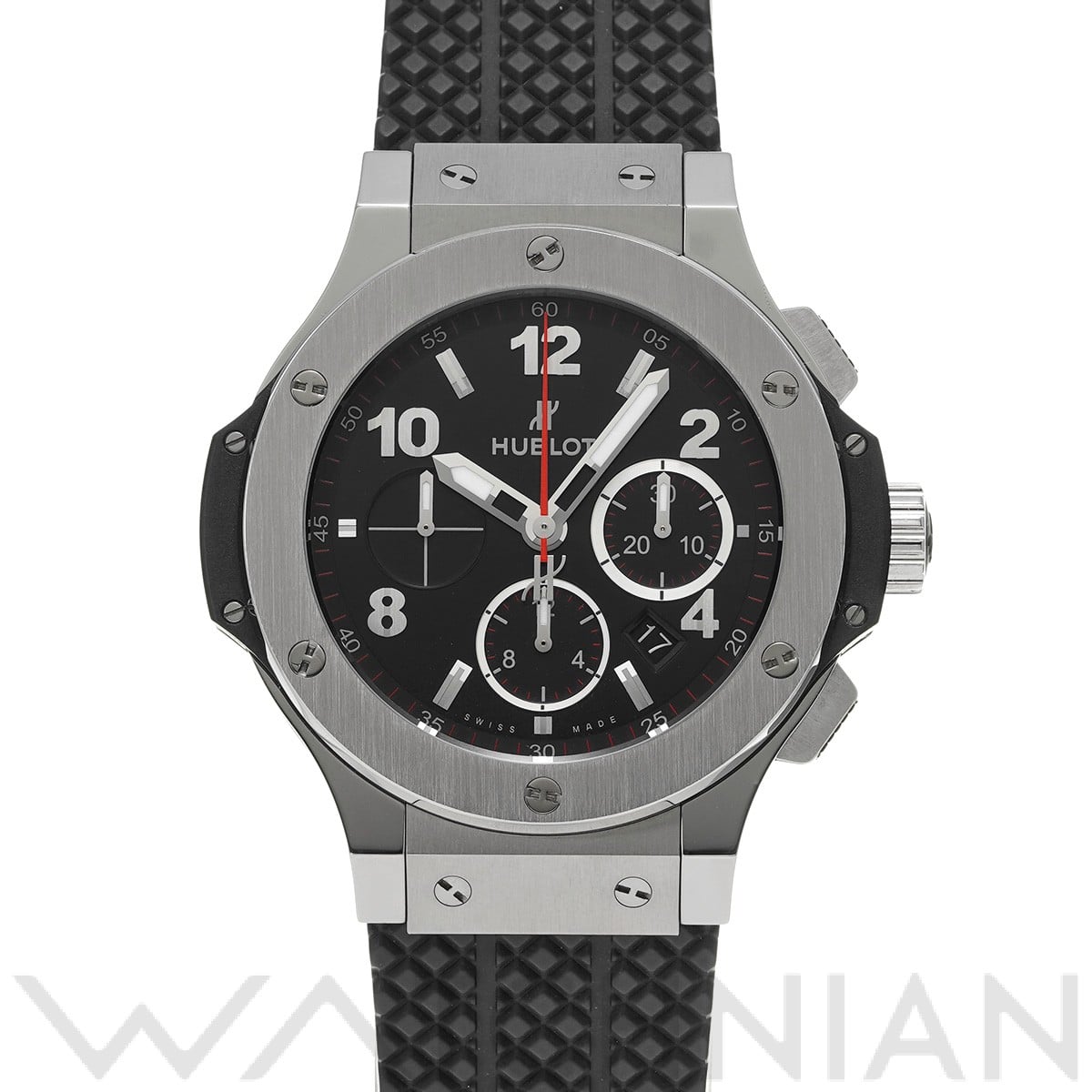 ウブロ / HUBLOT ビッグバン スチール 301.SX.130.RX ブラック メンズ 時計 【中古】【wristwatch】