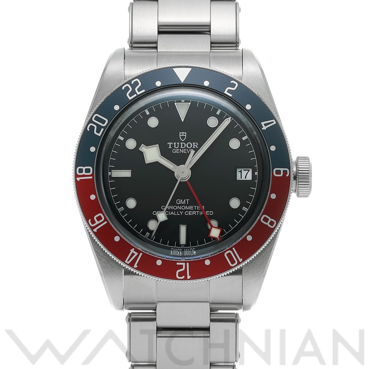 チューダー / チュードル / TUDOR ブラックベイ GMT 79830RB ブラック メンズ 時計 【未使用】【wristwatch】