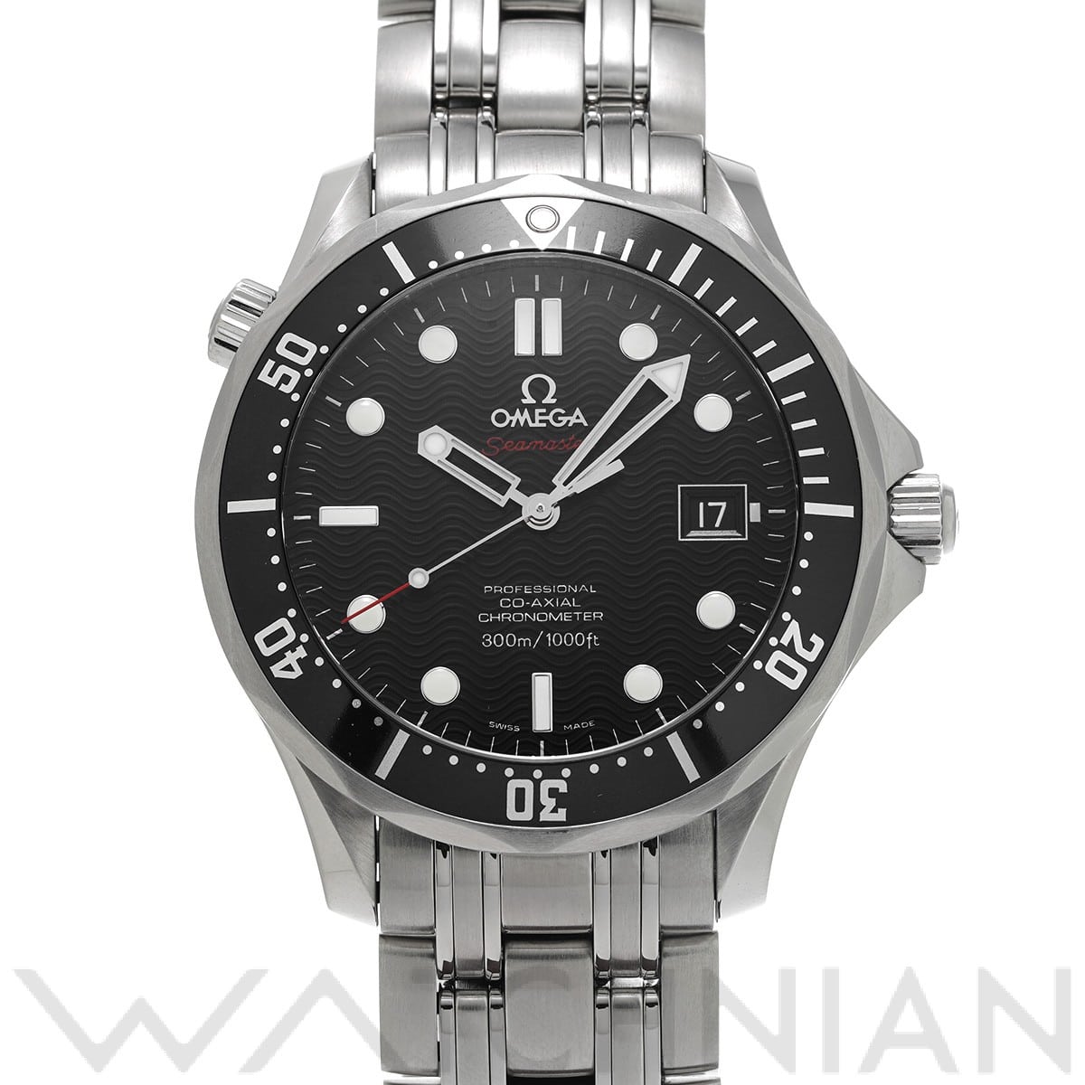 オメガ / OMEGA シーマスター ダイバー300 コーアクシャル 212.30.41.20.01.002 ブラック メンズ 時計 【中古】【wristwatch】