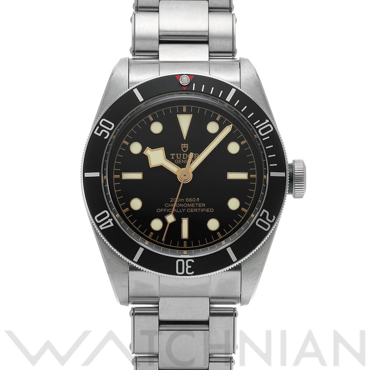 チューダー / チュードル / TUDOR ブラックベイ 79230N ブラック メンズ 時計 【中古】【wristwatch】